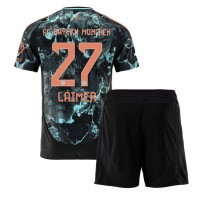 Camisa de time de futebol Bayern Munich Konrad Laimer #27 Replicas 2º Equipamento Infantil 2024-25 Manga Curta (+ Calças curtas)